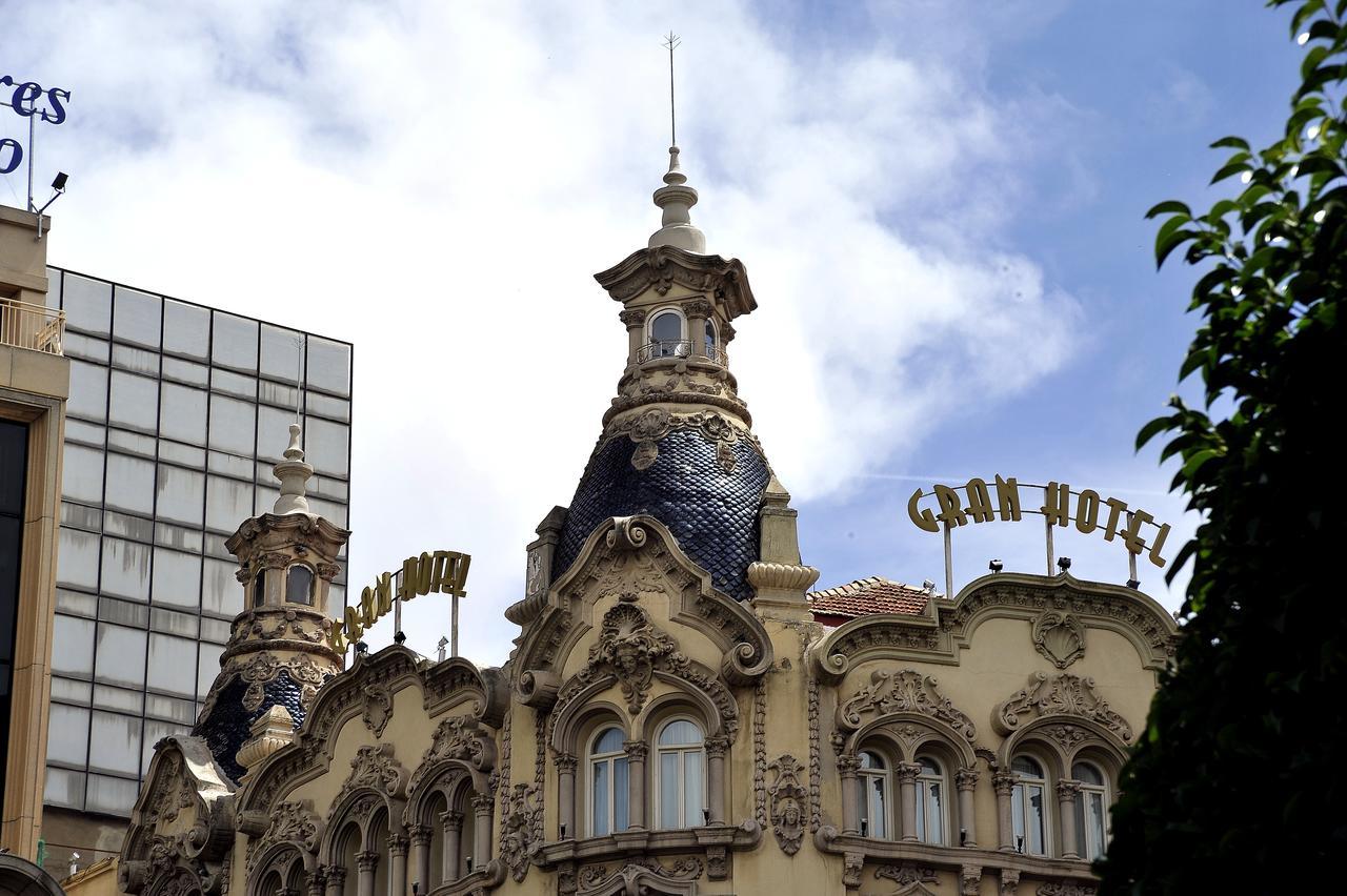 Gran Hotel Albacete Exteriör bild